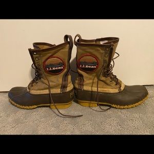 L.L. Bean Katahdin Waxed Canvas Women’s Boots